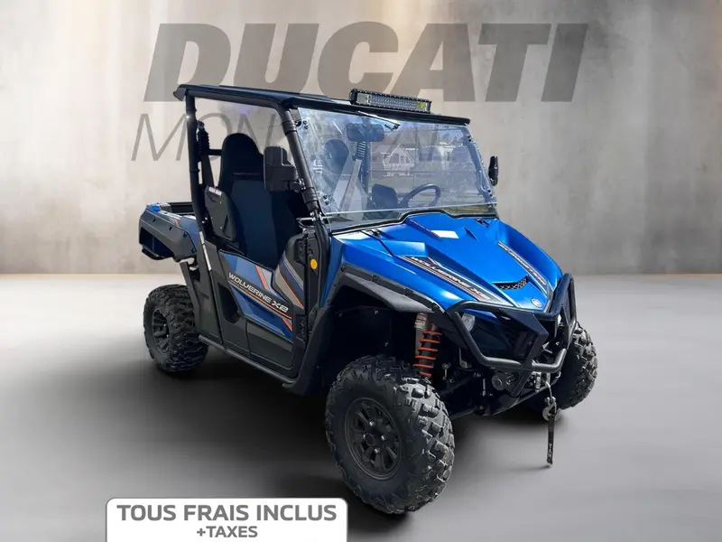 2019 Yamaha Wolverine 850 X2 R-Spec SE EPS thumbnail 2
