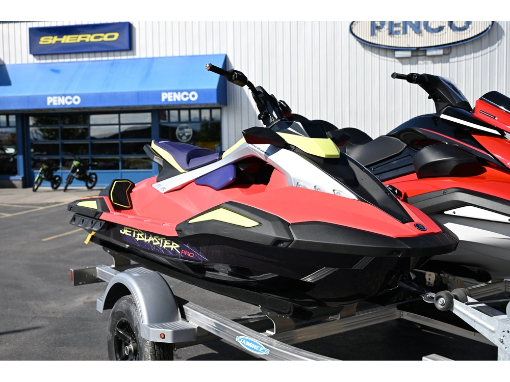 2026 Yamaha Jetblaster Pro 3-imperial Red/nightshade alt