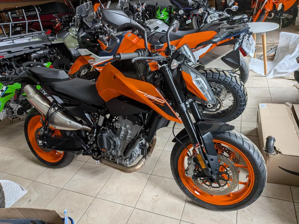 KTM 790 Duke 2020