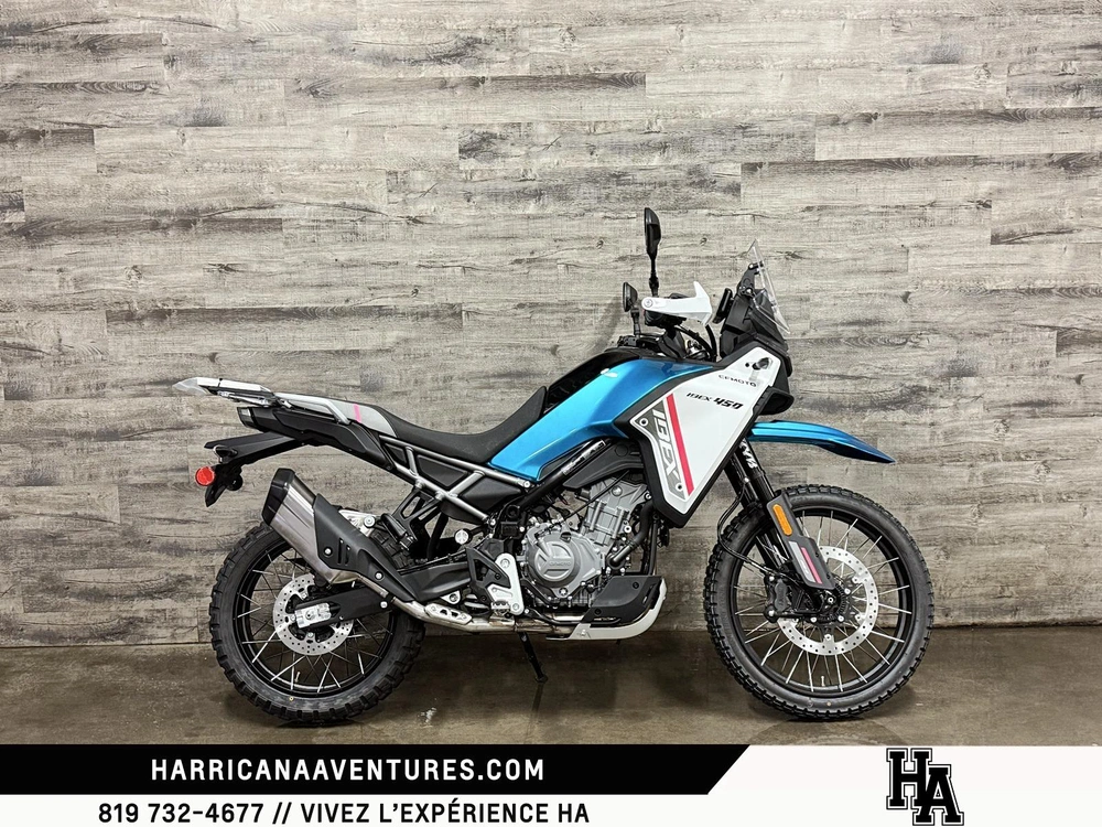 Cfmoto Ibex 450 Bleu 2026 alt