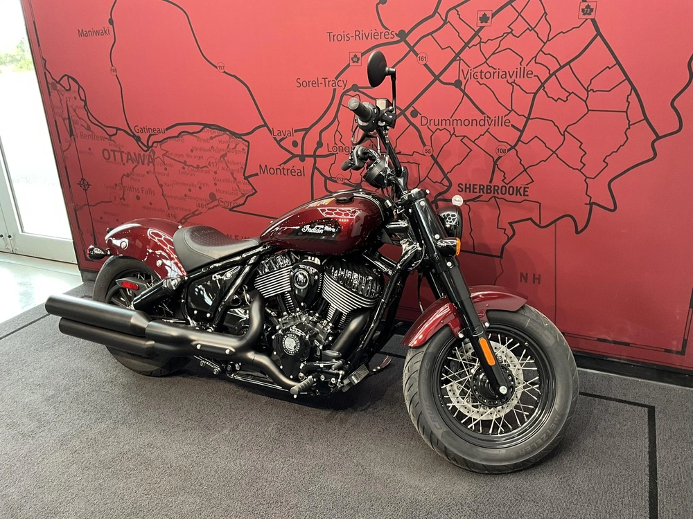Indian Motorcycle Chief Bobber Dark Horse 2025 alt