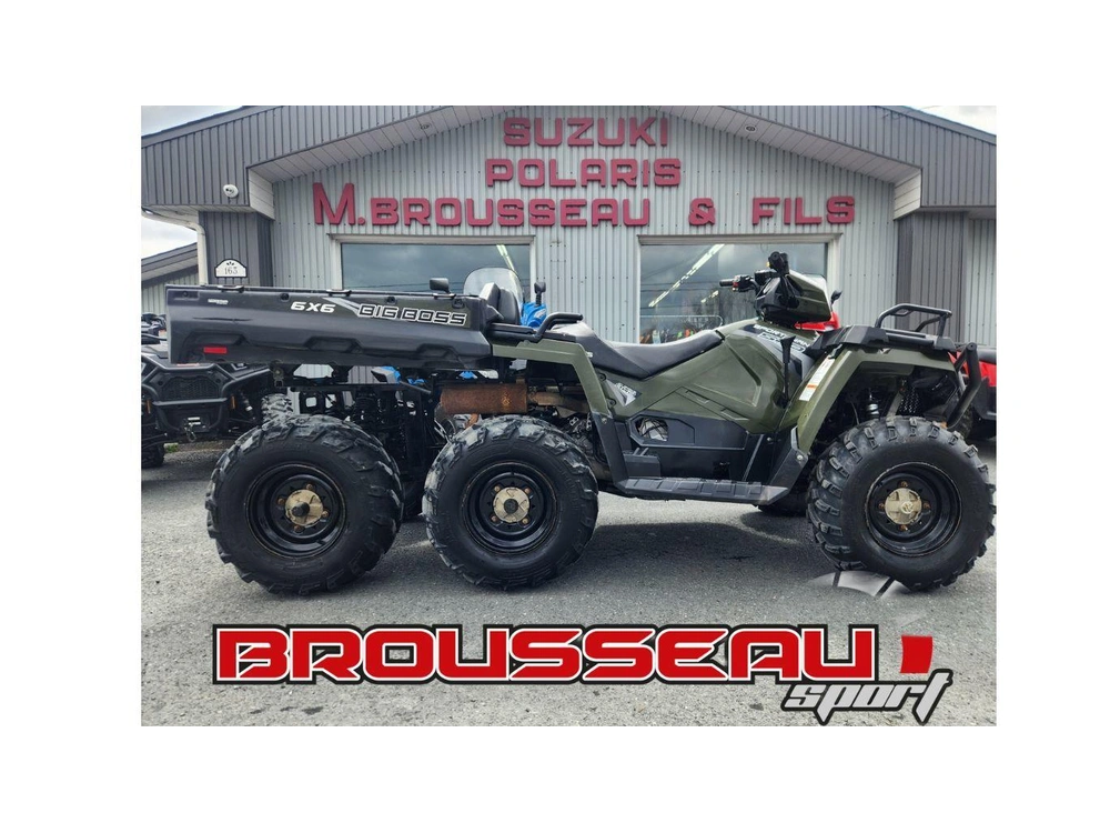 Polaris Polaris Sportsman 570 Big Boss 6x6 2017 alt
