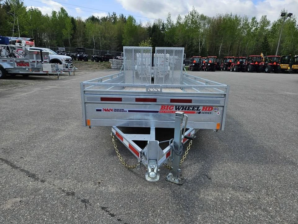N&n Trailers Bigwheel 6' X 12' 2 X 3500 Lbs 2026 alt