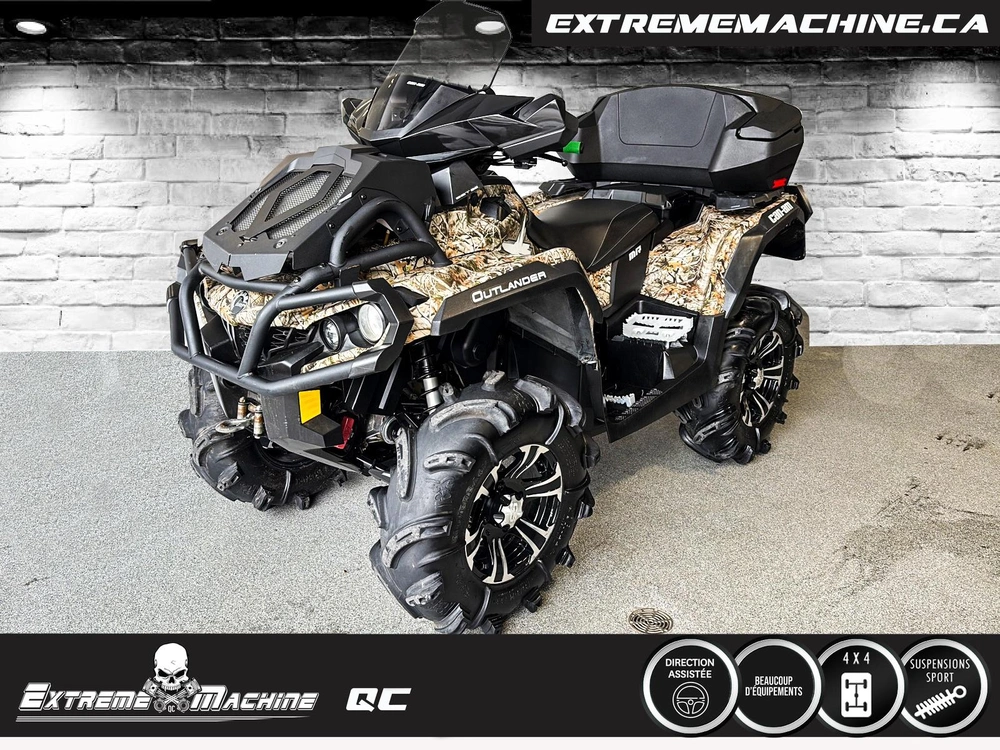 Can-am Can Am Outlander Xmr 1000 Beaucoup D'équipement!!! 2014 alt