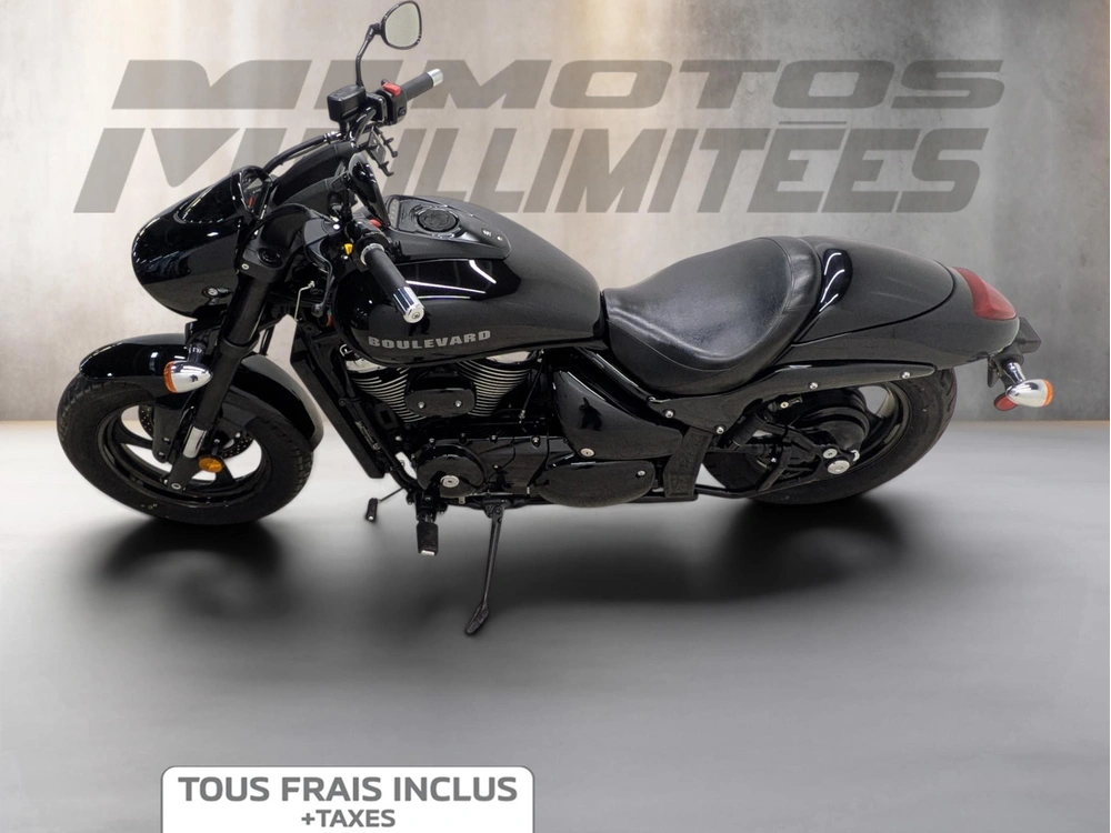 2016 Suzuki Boulevard M50 alt
