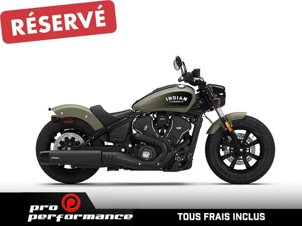 Indian Motorcycle Indian Scout Bobber Limited +tech 2026 alt