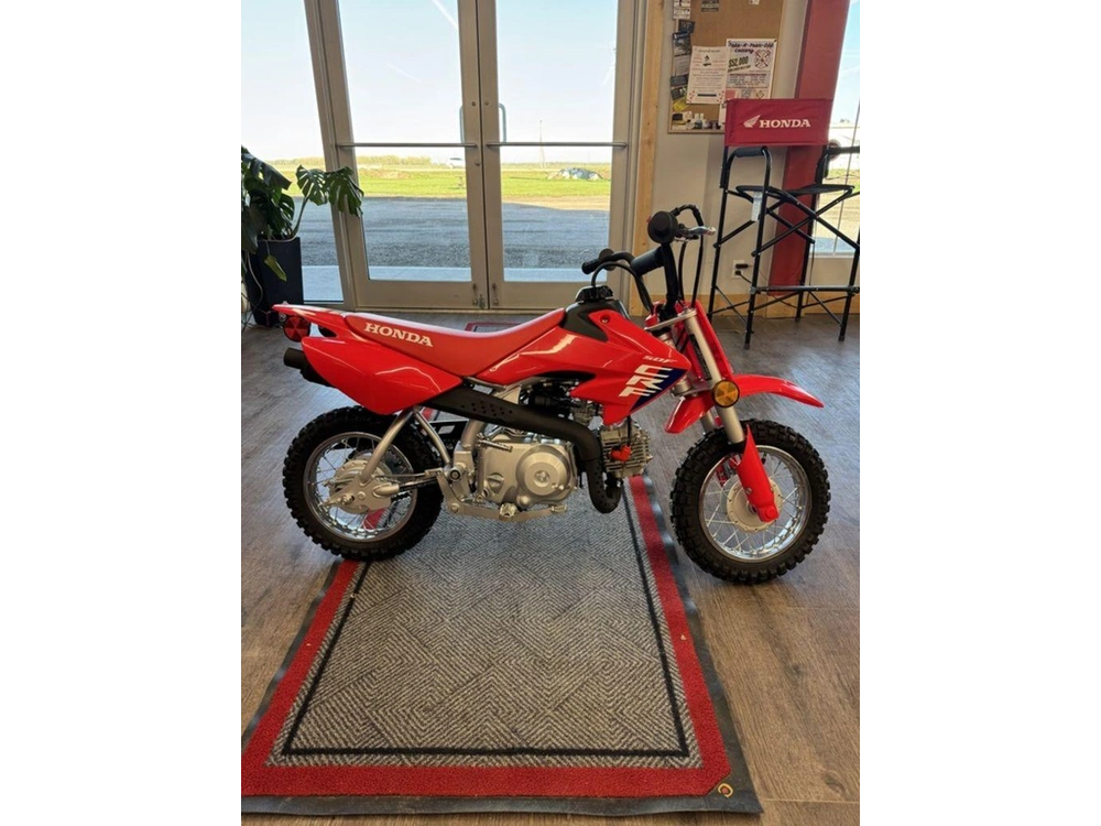 2026 Honda Crf50f alt