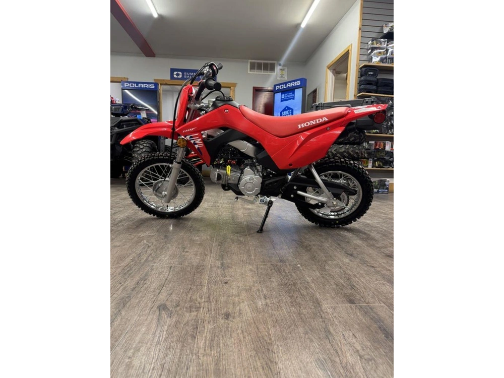 2026 Honda Crf110f alt