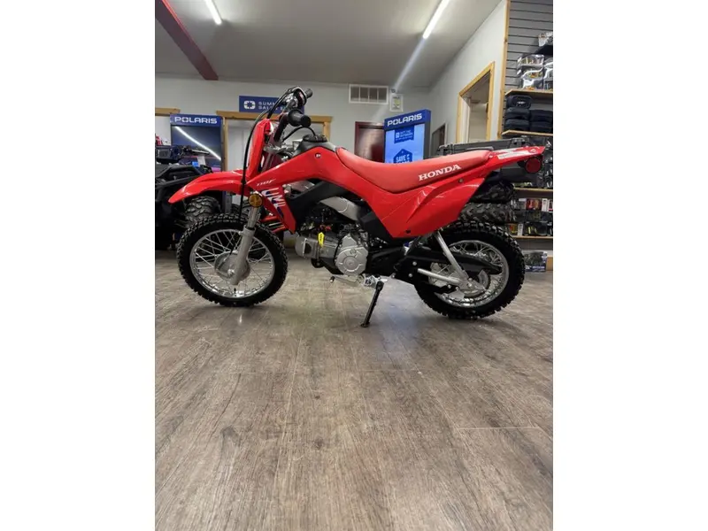 2026 Honda CRF110F thumbnail 3