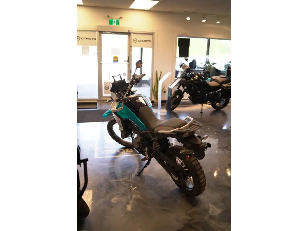 Cfmoto Ibex 450 Bleu 2026 alt