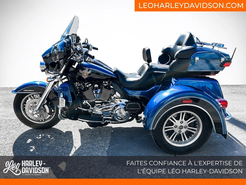 Harley-davidson Flhtcutganv Tri Glide Ultra Anniversaire 2018 alt