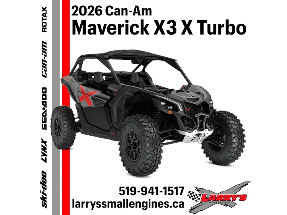 2026 Can-am Maverick X3 X Turbo 8jtl alt