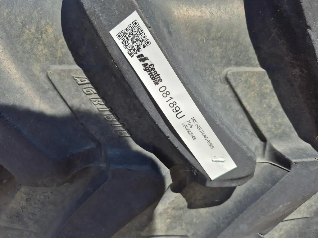 2020 MICHELIN 380/90R46