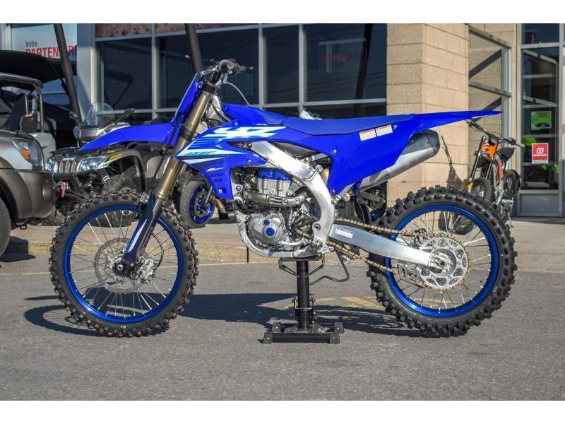 2025 Yamaha Yz450f alt
