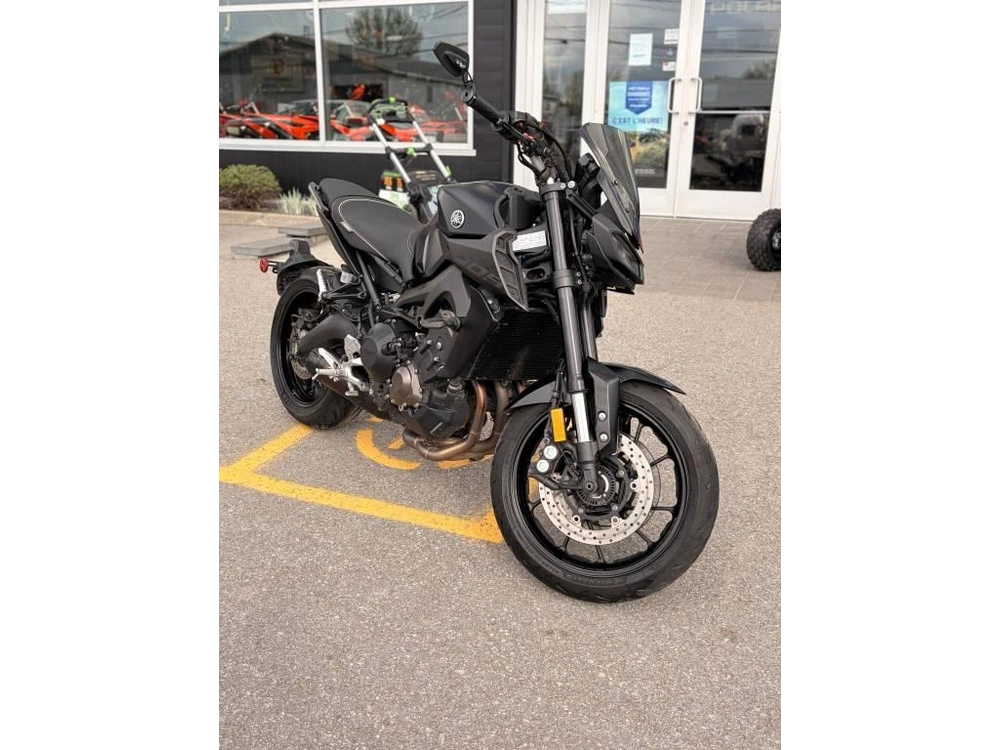 Yamaha Mt-09 2018 alt