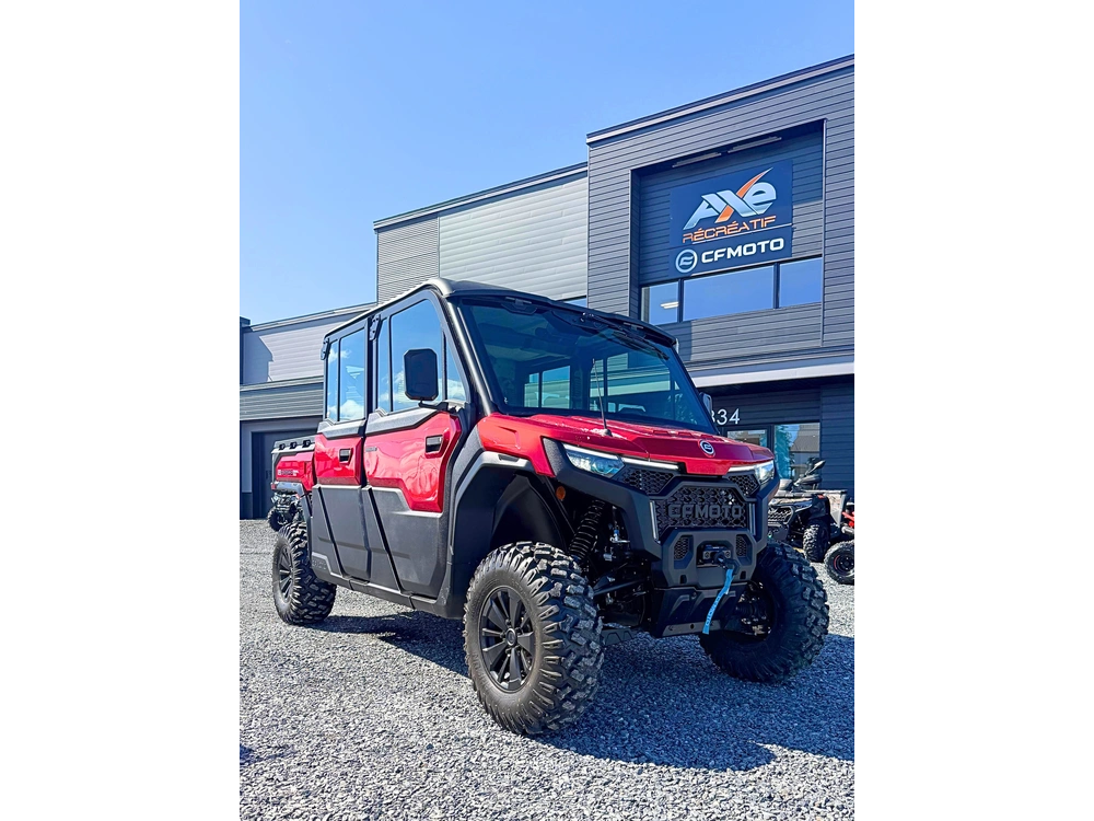 Cfmoto U10 Pro Xl Highland 2026 alt