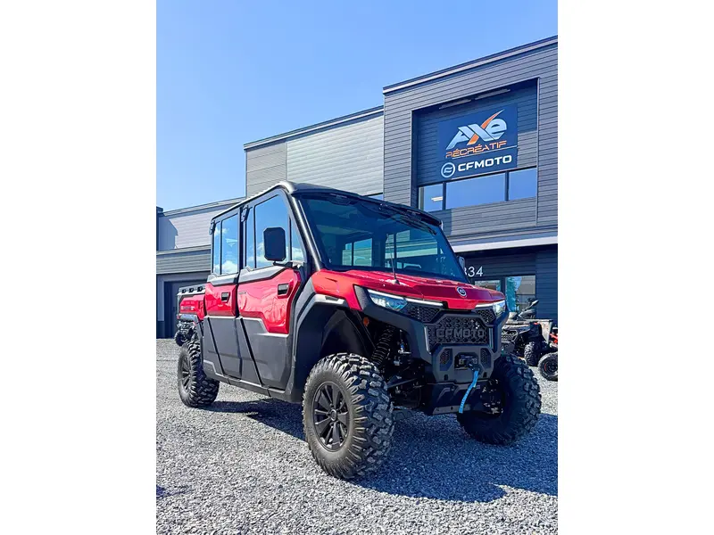 2026 CFMOTO U10 PRO XL HIGHLAND