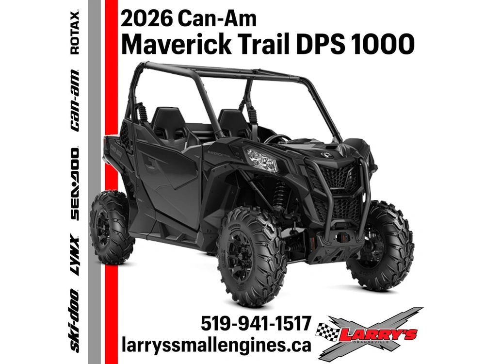 2026 Can-am Maverick Trail Dps 1000 alt