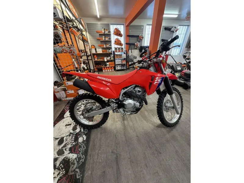2026 Honda CRF300F thumbnail 5