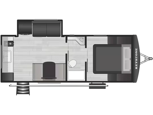 Keystone Rv Passport 210rkc 2026 alt