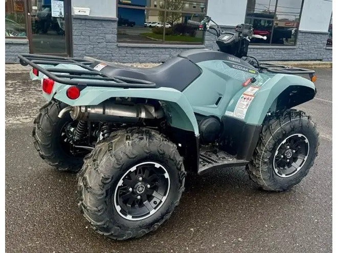 2026 Yamaha KODIAK 450 EPS XT-R thumbnail 8