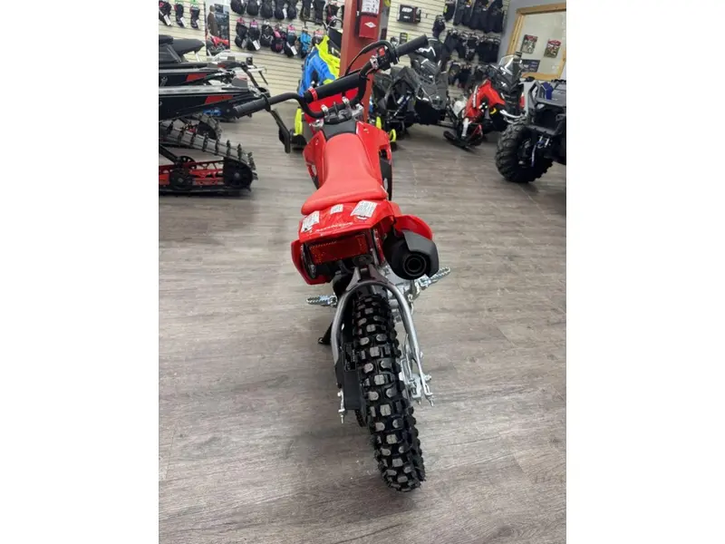 2026 Honda CRF110F thumbnail 4