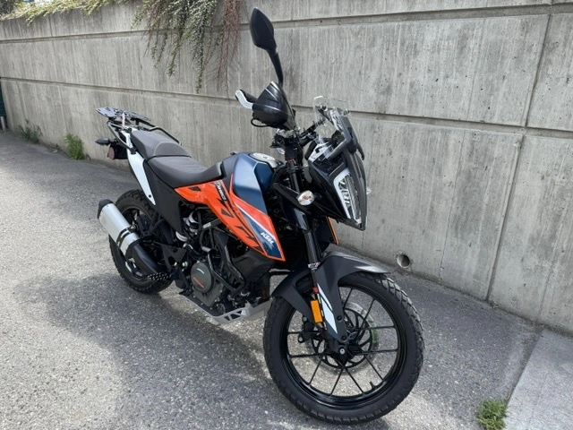 2022 Ktm 390 Adv alt