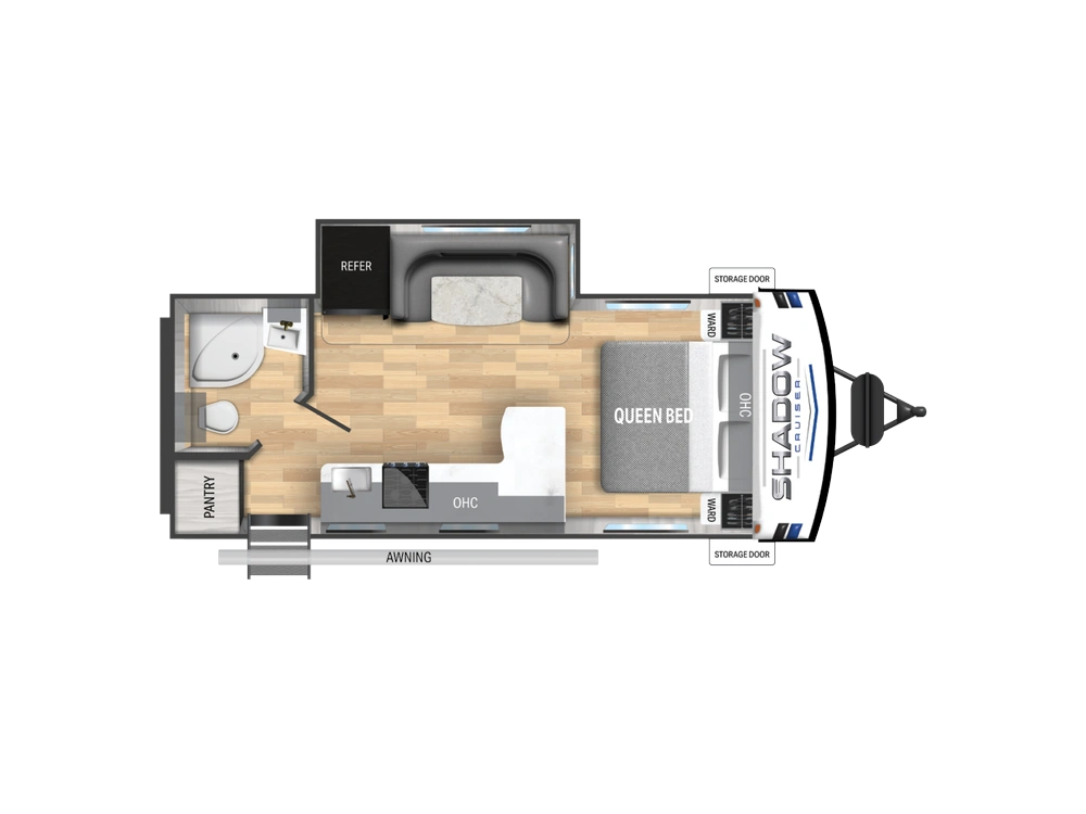 2018 Cruiser Rv Shadow Cruiser 225rbs alt