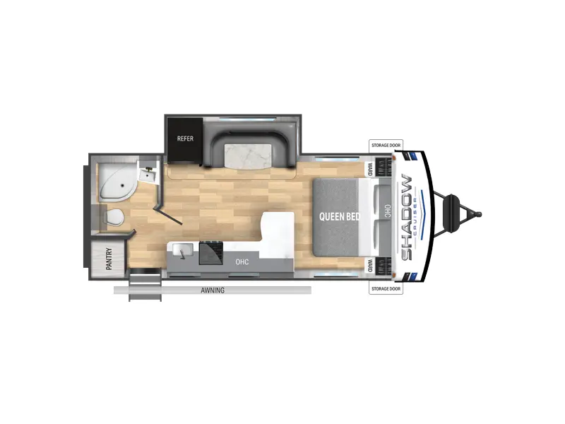 2018 Cruiser RV Shadow cruiser 225RBS thumbnail 2