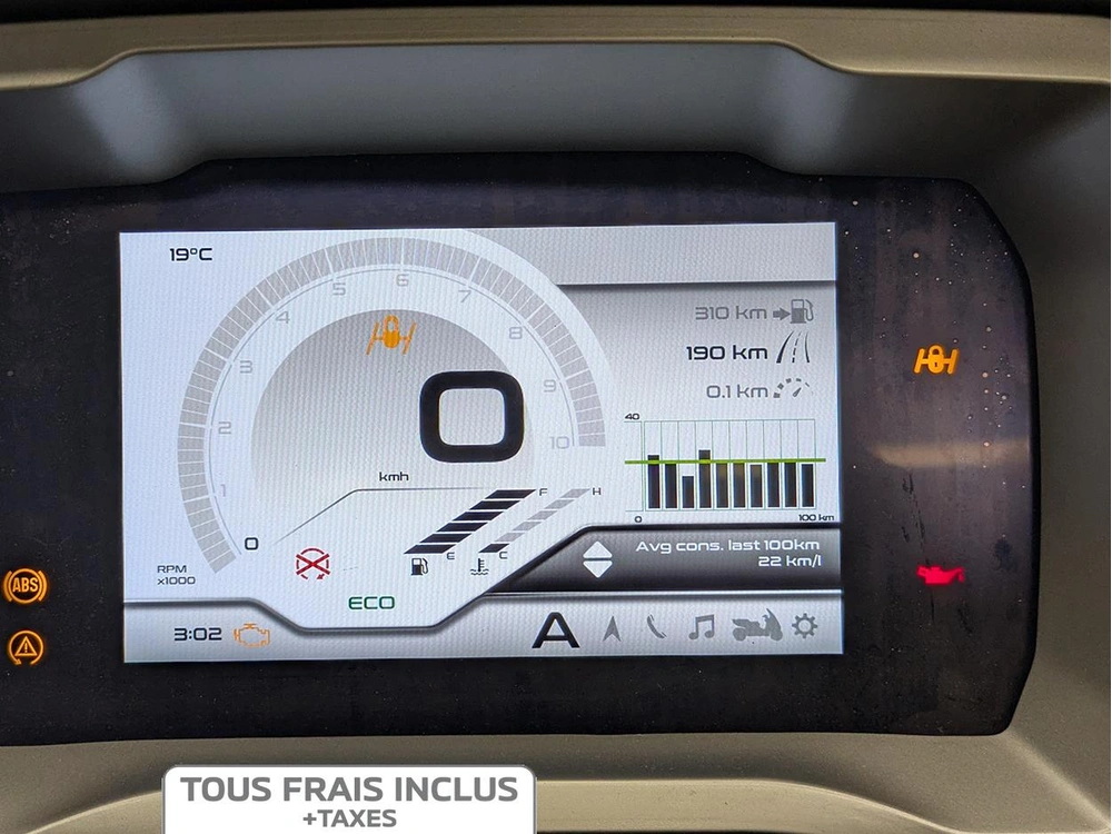 2023 Piaggio Mp3 Maxi 530 Hpe Exclusive Abs alt