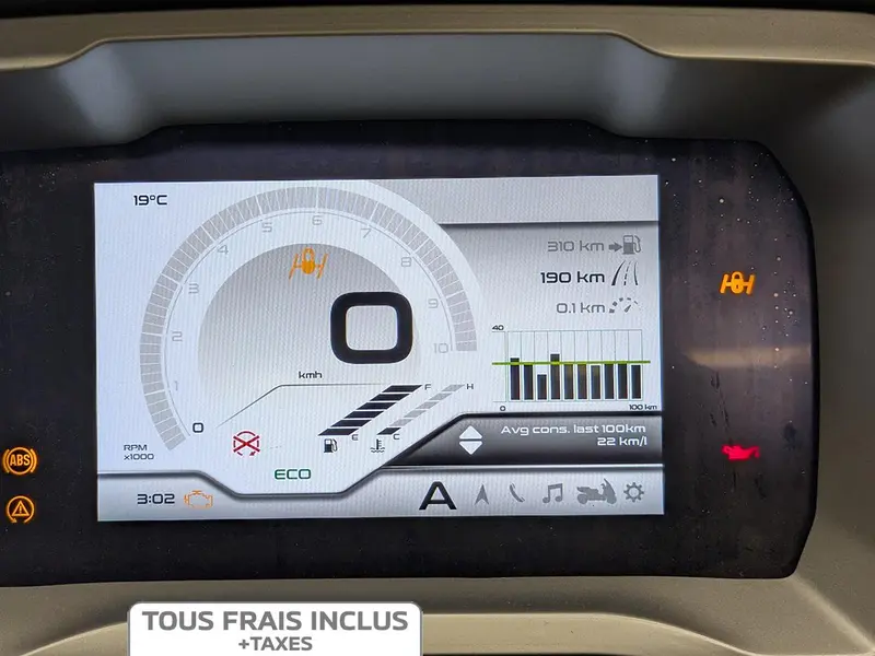 2023 Piaggio MP3 Maxi 530 HPE Exclusive ABS thumbnail 11