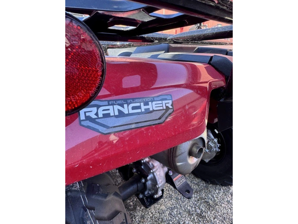 2026 Honda Trx420 alt