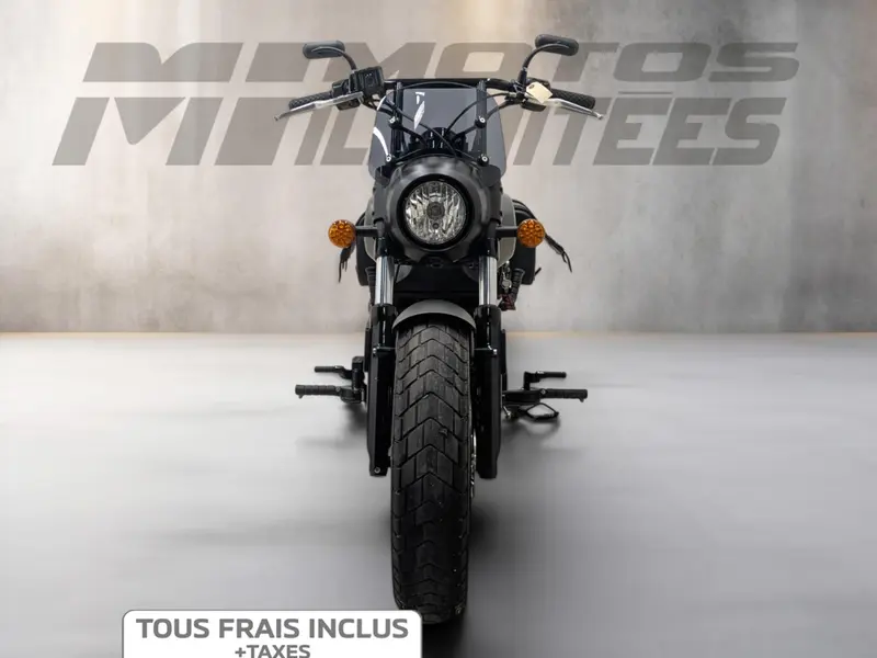 Indian Motorcycles SCOUT BOBBER 2021