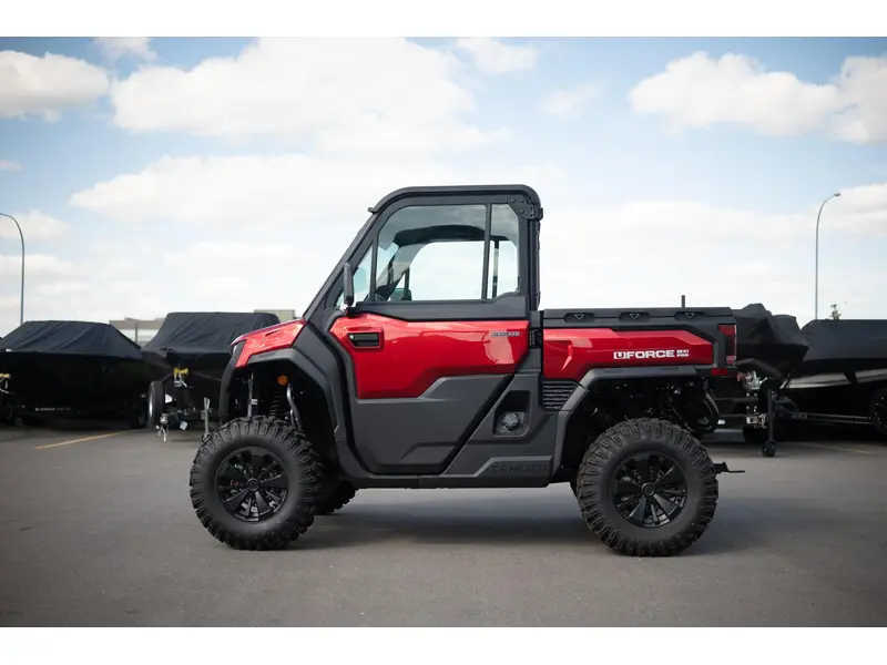 2025 CFMOTO UFORCE U10 thumbnail 14