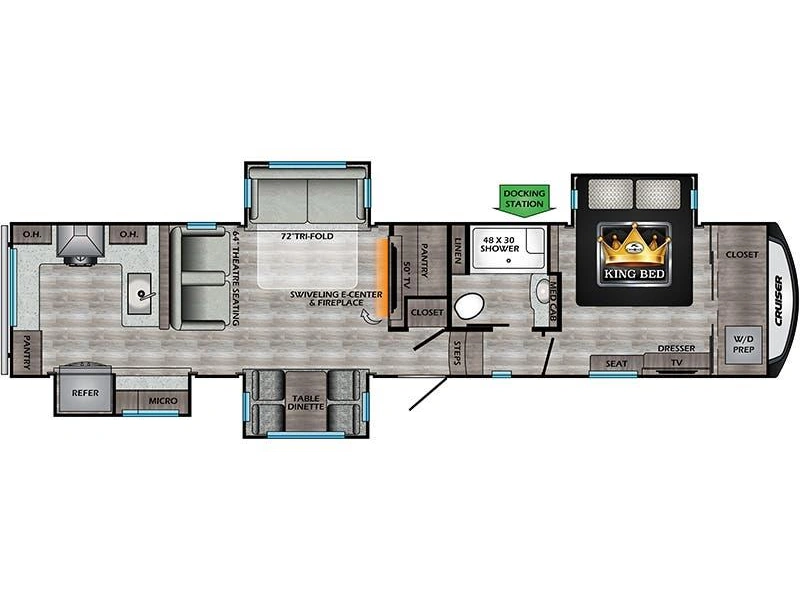 2021 Crossroads Cruiser 3601gk alt