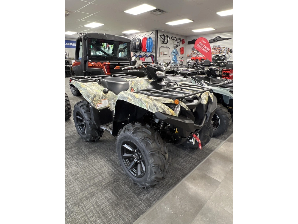 2026 Yamaha Grizzly 700 Eps Camo alt