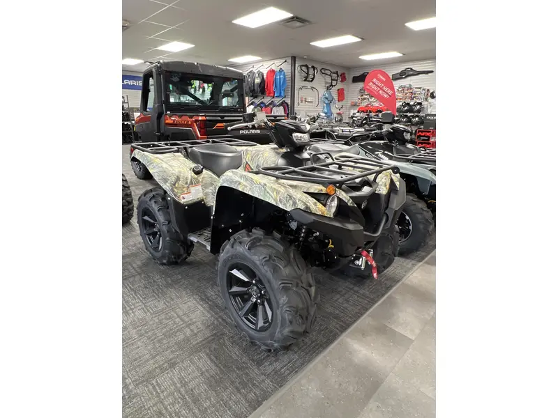 2026 Yamaha GRIZZLY 700 EPS Camo