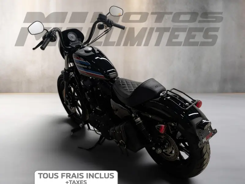 2020 Harley-Davidson XL1200NS Sportster Iron thumbnail 7