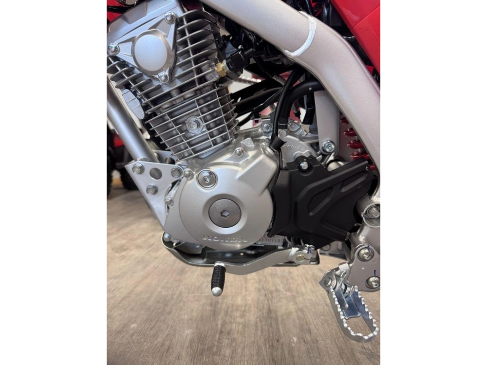2026 Honda Crf125f alt