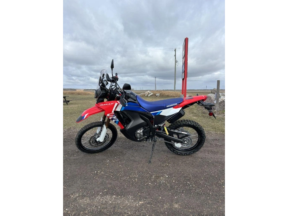 2026 Honda Crf300l Rally alt