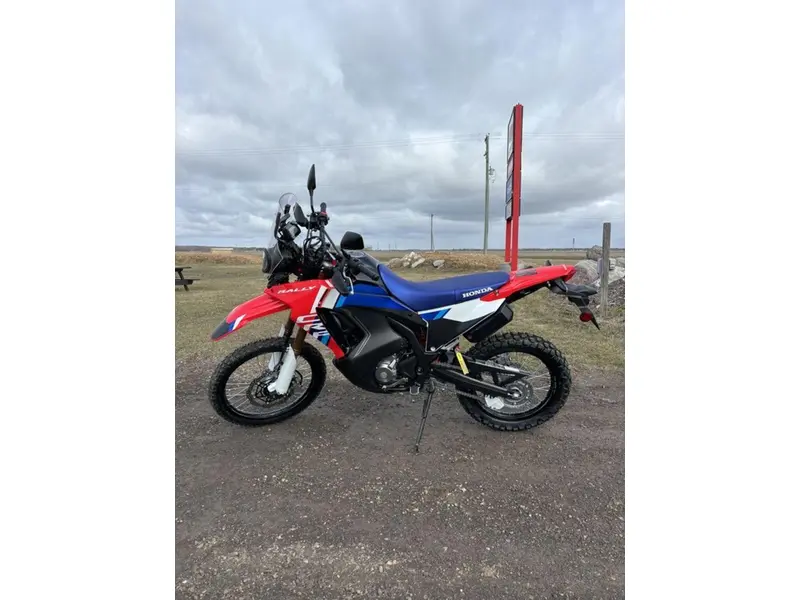2026 Honda CRF300L Rally thumbnail 2