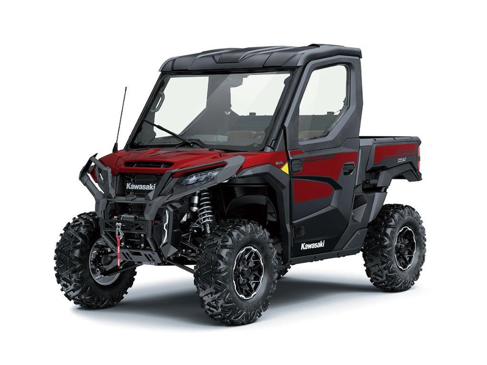 2026 Kawasaki Ridge Platinum Ranch Edition Hvac alt