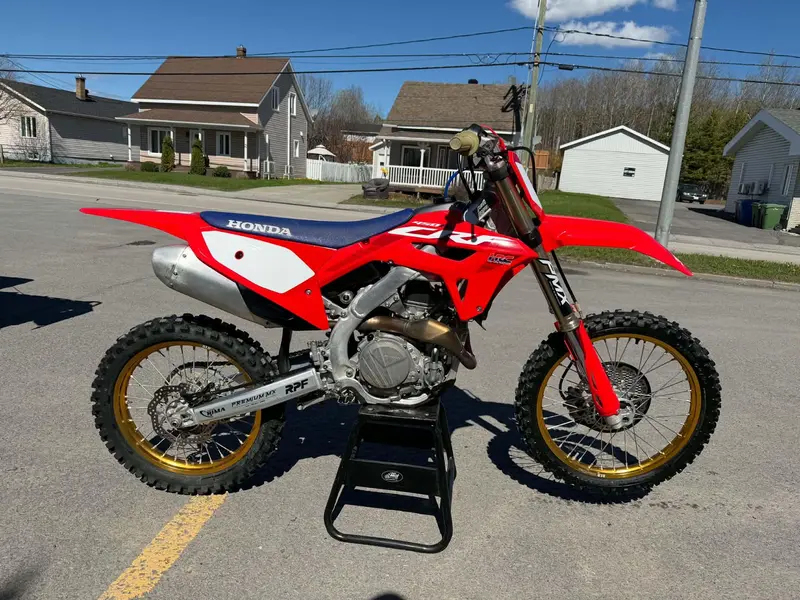 2023 Honda CRF450R thumbnail 5