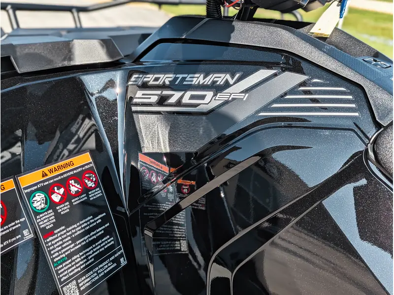2026 Polaris Sportsman 570 Trail // Onyx Black thumbnail 15