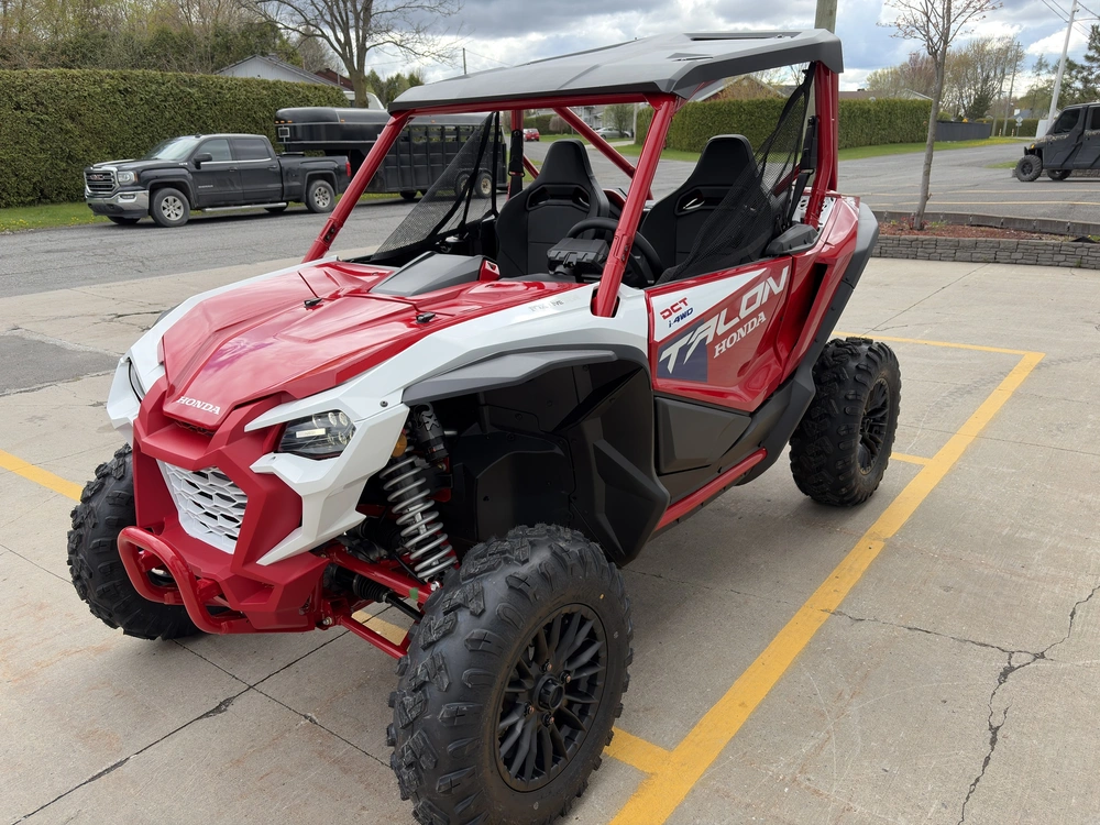 2026 Honda Talon 1000x-2p Fox Live Valve alt