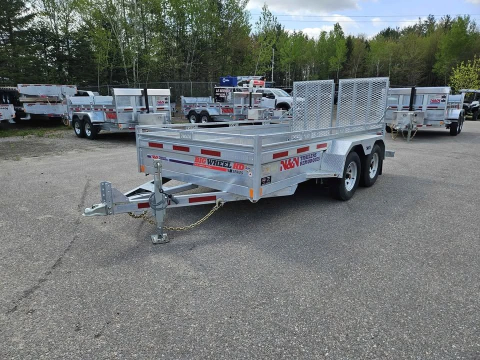 N&n Trailers Bigwheel 6' X 12' 2 X 3500 Lbs 2026 alt