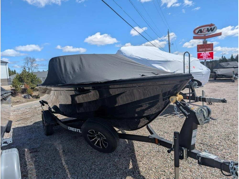 2026 Crestliner 1650 Hawk Wt Js alt