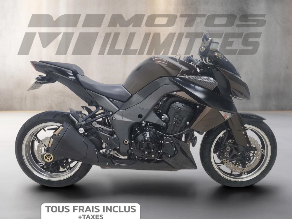 Kawasaki Z1000 2010 alt