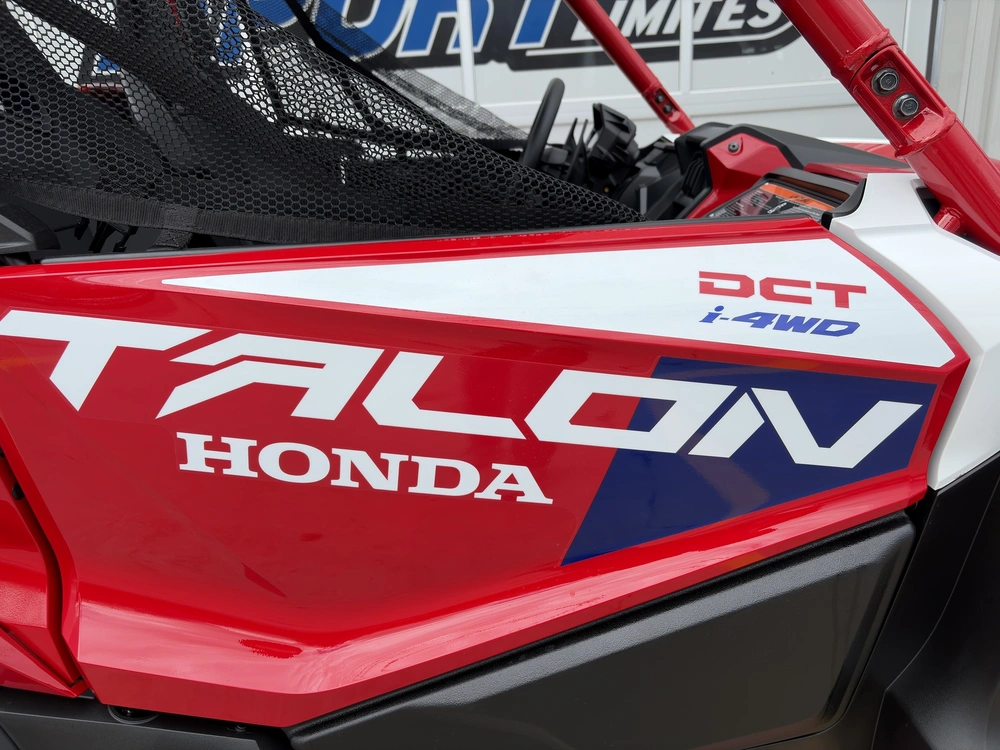 2026 Honda Talon 1000x-2p Fox Live Valve alt
