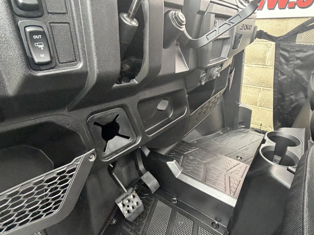 2025 Polaris Ranger 1000 Premium Gray alt